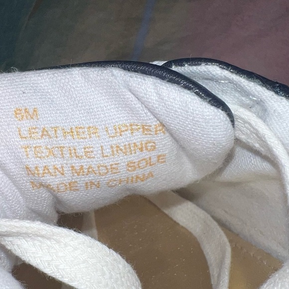 LILLY PULITZER Lux Hallie Sneaker navy women’s size 6 - Picture 8 of 9